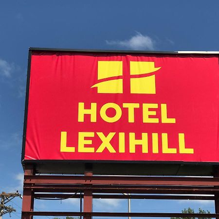 Hotel Lexihill Lexington Экстерьер фото